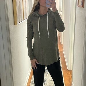Green Hoodie